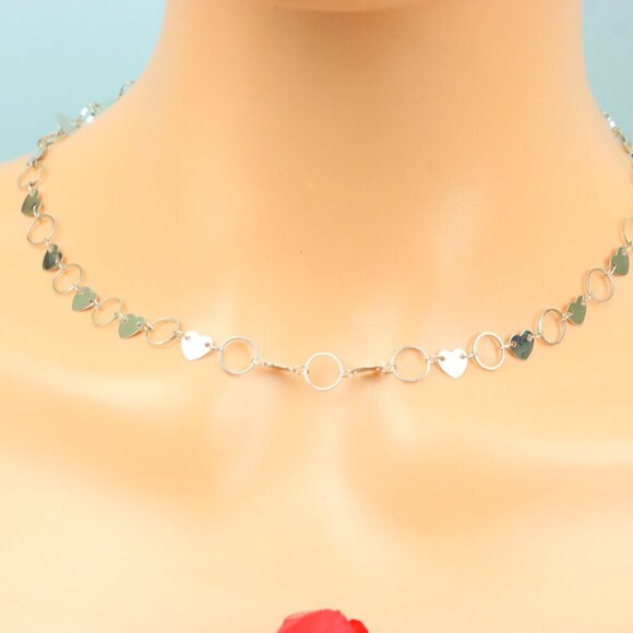 Delicate & Contemporary Necklace Chain, A Lovely Choice for Women, EVCH1834 - Picture 4 of 10